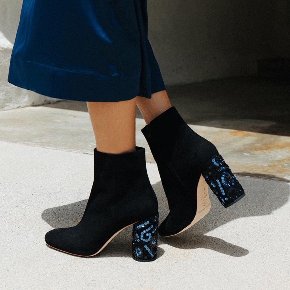 Loeffler Randall Wilder Suede Bootie